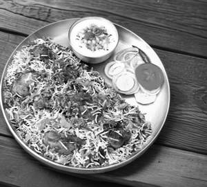 Chicken Dum Biryani ( Boneless)