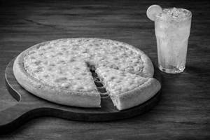 Premium Cheese Corn Pizza With Masala Lemonade