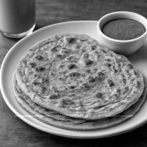 Ajwain Paratha (2 Pcs)