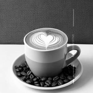 Strong Cappuccino Coffee