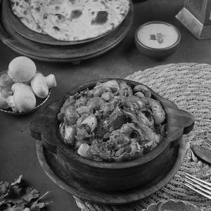 Mushroom Do Pyaza