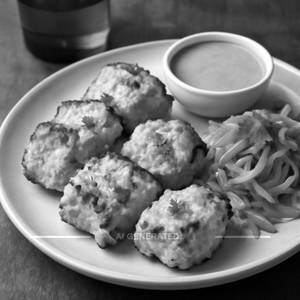 Chicken malai tikka
