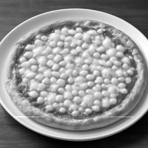 American Corn Pizza