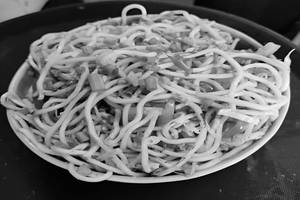 Vegetable Hakka Noodles