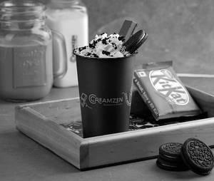 Brownie Kit-Kat Oreo Thickshake [300 ml]