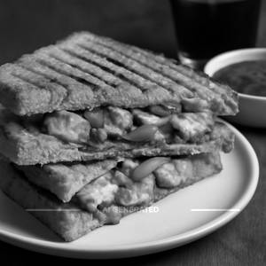 Peri Peri Paneer Sandwich