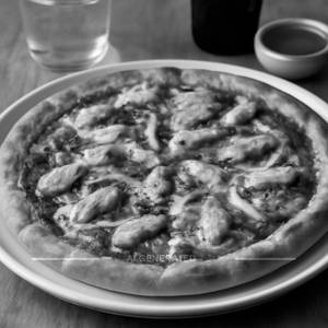 Bbq Chicken Pizza