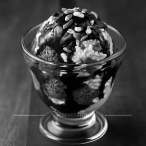 Choco Almond Double Sundae