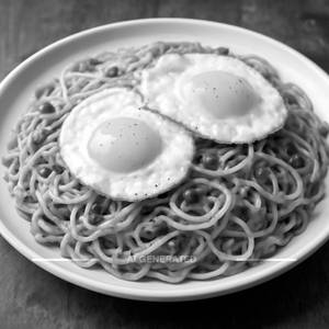 Egg Garlic Noodles