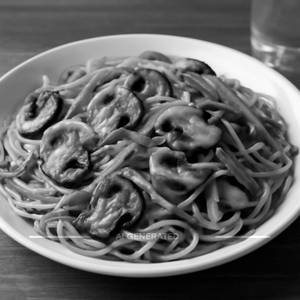 Veg Mashroom Noodles