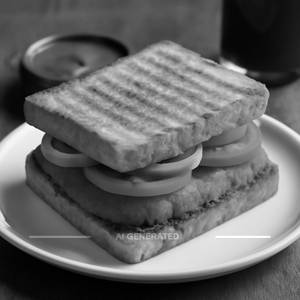 Aloo Tikki Sandwich