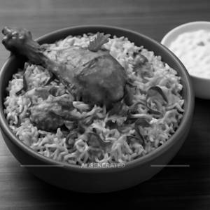 Chicken Dum Biryani