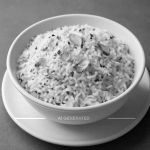 Jeera Garlic Rice