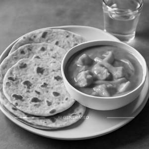 Paneer Butter Masala Roti Meal