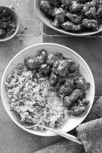 Chicken Manchurian With Fried Rice