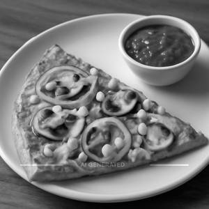 Ala Mexican Personal Giant Slice (22.5 Cm)