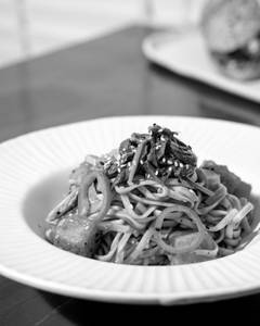 Udon Noodles Bowl