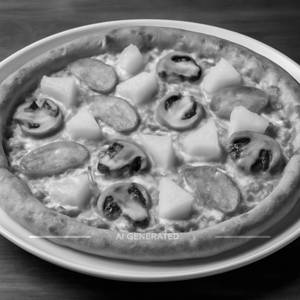 Hawaiian Chicken Pizza