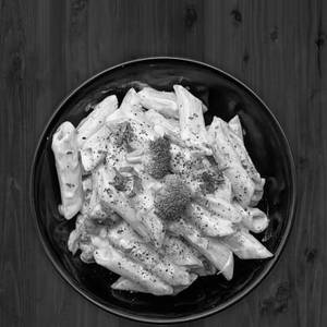 White Sauce Pasta
