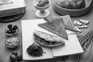 Mushroom Omelette