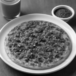 Chilli Garlic Paratha