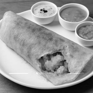 GHEE PODI MASALA DOSA