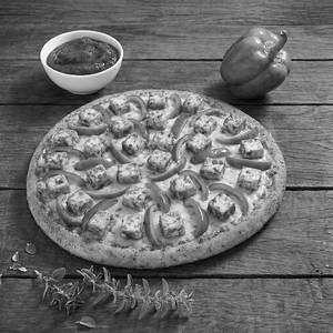 Pepper Paneer Pizza