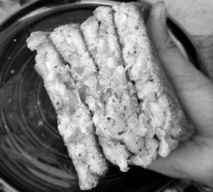 Cheese & Corn Sandwich
