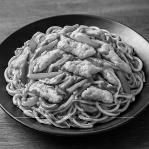 Chicken noodles