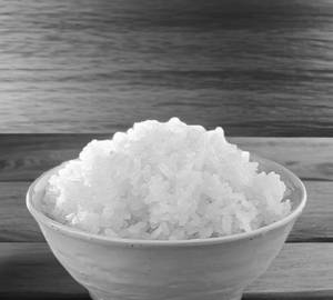 4 steamed rice