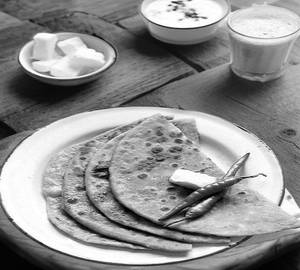 Onion paratha