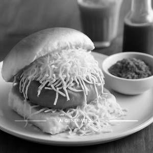 Cheese Vada Pao
