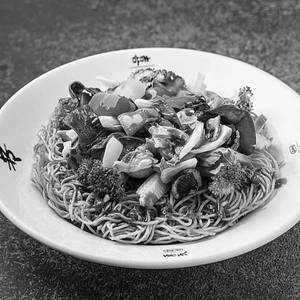 Non-veg Pan Fried Noodles