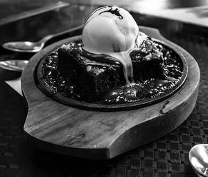 Brownie Sundae