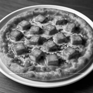 Paneer Makhani Pizza [regular]