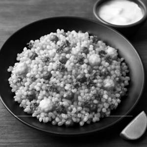 Sabudana Khichadi ( Upwas )