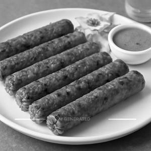 Veg Seekh Kebab(8 Pcs)