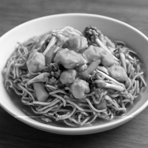 Chicken Crispy Noodles