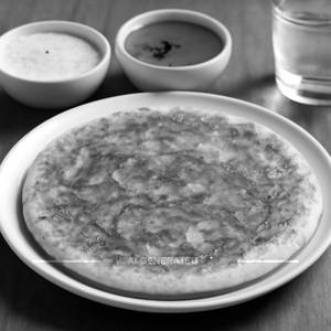 Pudi Butter Onion Uttapam