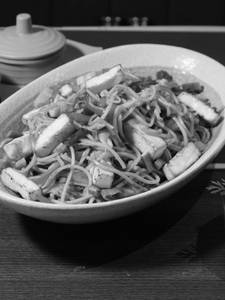 Veg Paneer Noodles