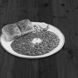 Pav Bhaji - Mumbai Style [2 Pav]