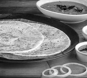 Plain uttapam