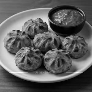 Veg Tandoori Momos [10 Pieces]