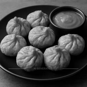 Paneer Momos Fried (8 Pcs)