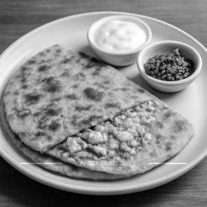 Paneer Paratha (2)