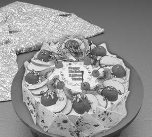 1kgGulabjamun cake