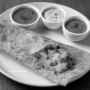 Rawa Masala Dosa