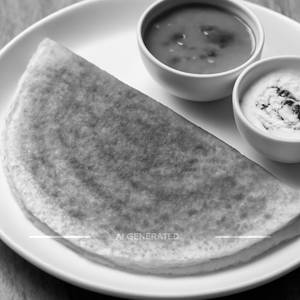Podi Plain Dosa
