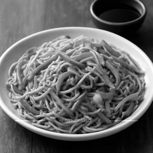 Veg Hakka Noodles