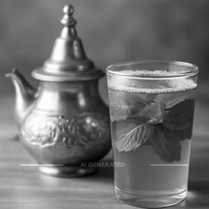 Moroccan Mint Tea